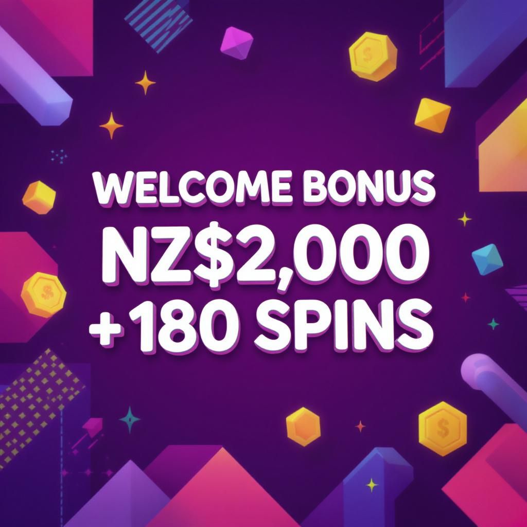 Welcome Bonus NZ$2,000 + 180 Spins Welcome Bonus NZ$2,000 + 180 Spins