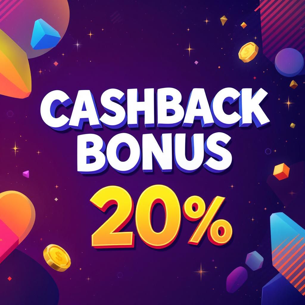 Cashback Bonus up to 20% Cashback Bonus up to 20%